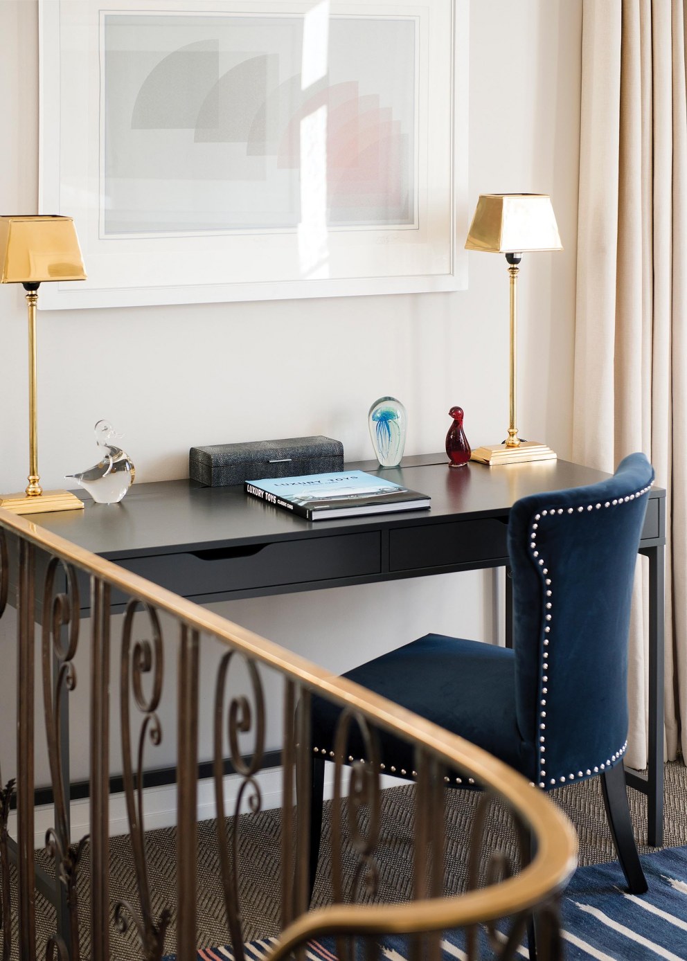 SW10 Town House | Upstairs Office | Interior Designers